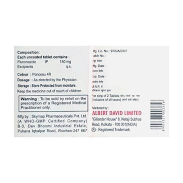 ALBEFLUCO 150 Tablet 2's