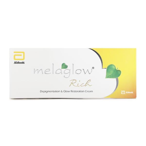 Melaglow Rich Depigmentation And Glow Restoration Cream 20gm