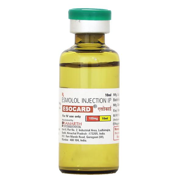Esocard 100mg Injection 10ml