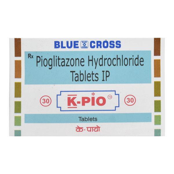 K Pio 30mg Tablet 15'S