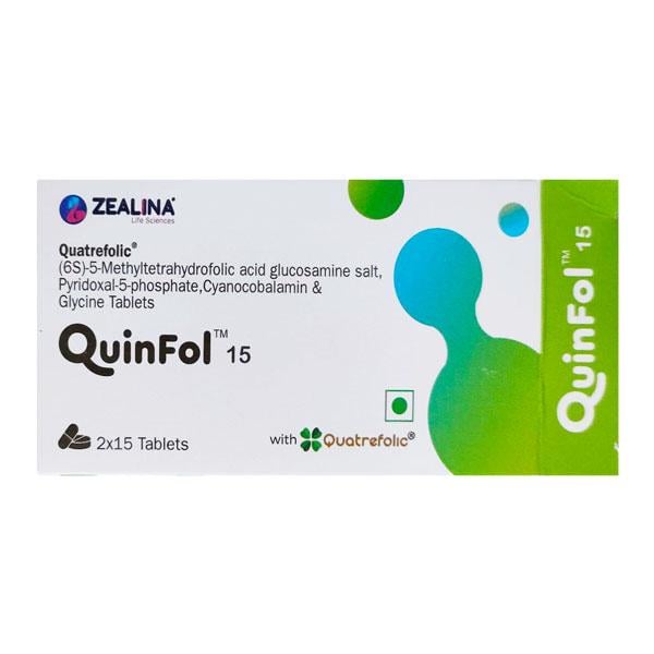 QUINFOL 15 Tablet 15's