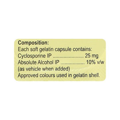 Arpimune ME 25mg Capsule 5'S