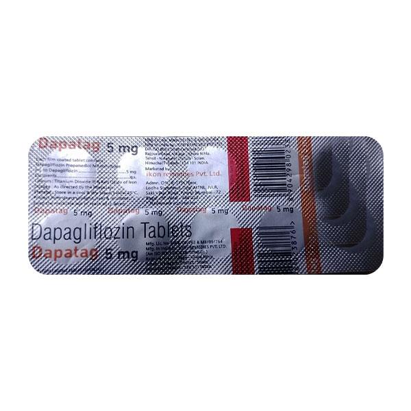 DAPATAG 5mg Tablet 10's