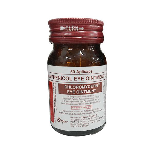 Chloromycetin Aplicap 50'S