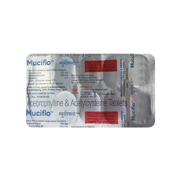 MUCIFLO Tablet 10's