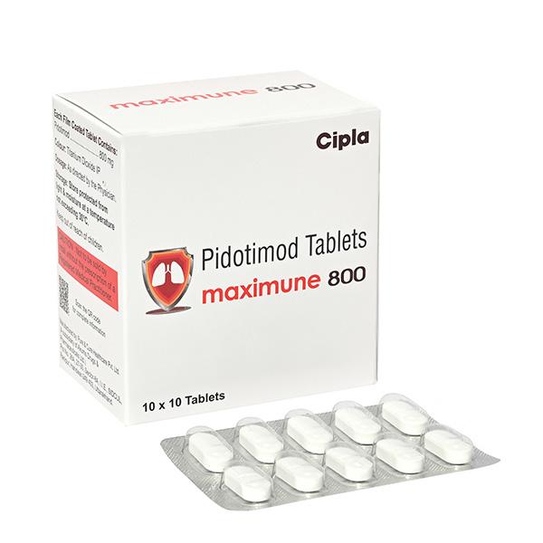 MAXIMUNE 800 Tablet 10's