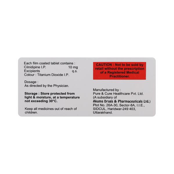 Natcocil 10mg Tablet 10'S