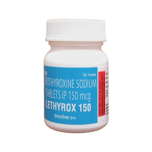 LETHYROX 150 Tablet 120's