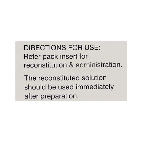 Montaz 500mg Injection 1's