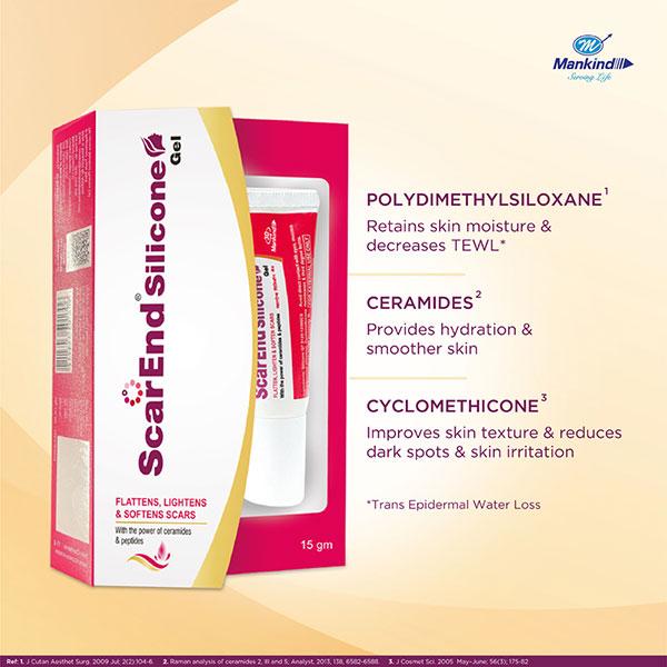 SCAREND SILICONE Gel 15g