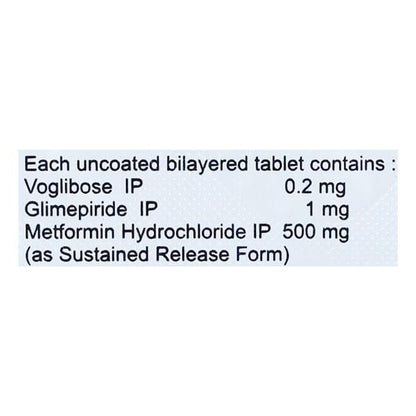 Voglimac Gm1 Tablet 10'S