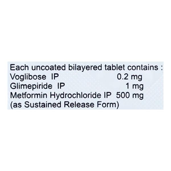 Voglimac Gm1 Tablet 10'S
