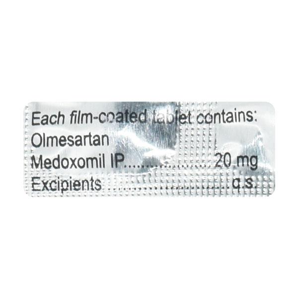 Olkem 20mg Tablet 15'S