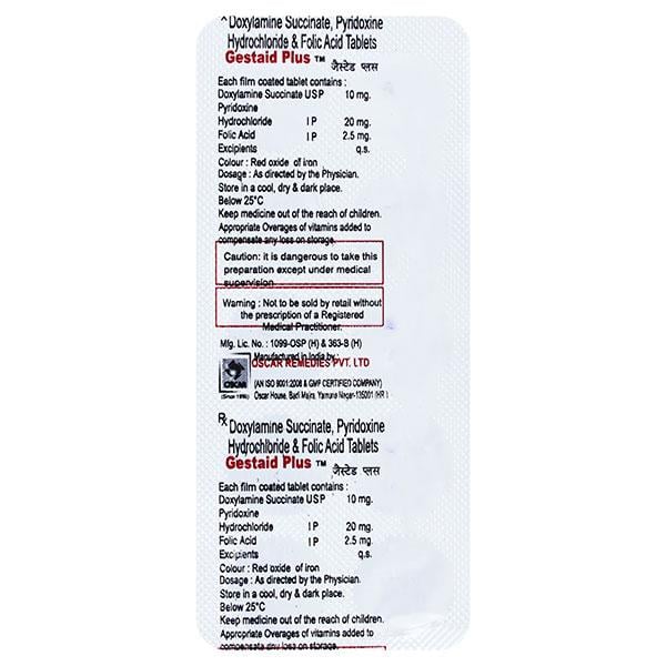GESTAID PLUS Tablet 10's