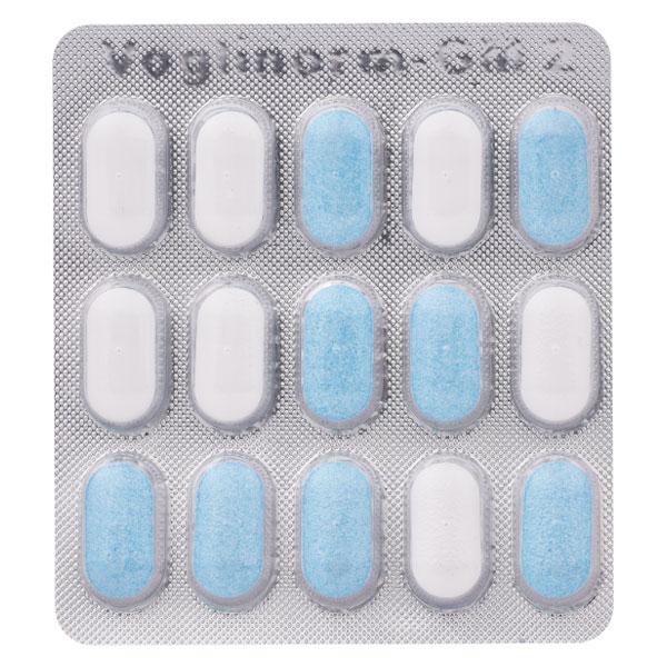 Voglinorm GM 2mg Tablet 15'S