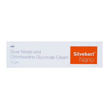 SILVEBACT NANO Cream 15gm