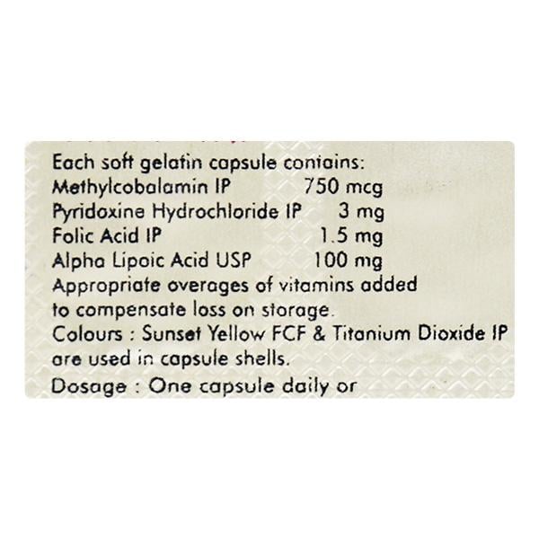 Meconerv Plus Capsule 10'S