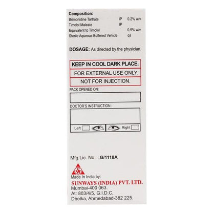 Cibrim T Eye Drops 5ml