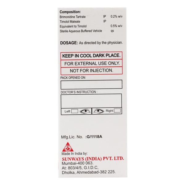 Cibrim T Eye Drops 5ml