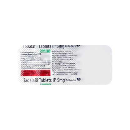 Tazzle 5mg Tablet 10'S