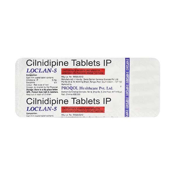 LOCLAN 5mg Tablet 10's