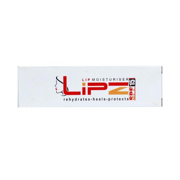 Lipz SPF 15 Lip Moisturiser Cream 9Gm