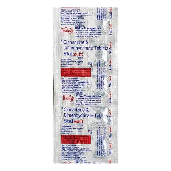 STALVERT Tablet 10's