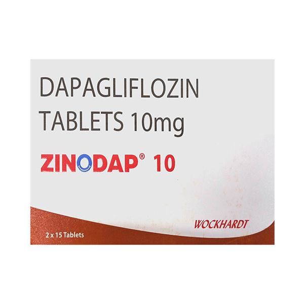 ZINODAP 10 Tablet 15's