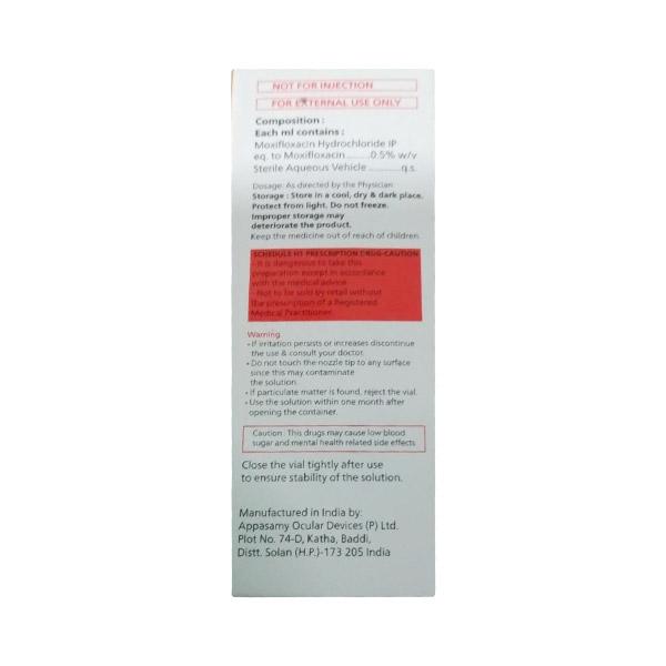 MOXIVION Eye Drops 5ml