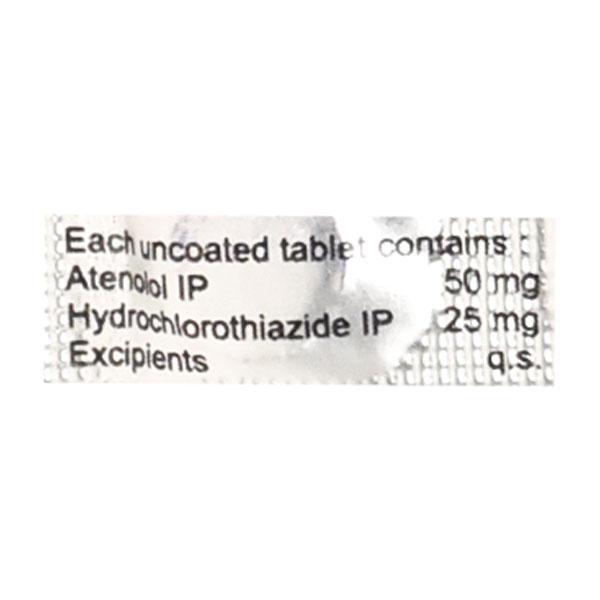 Aten H 25mg Tablet 10'S