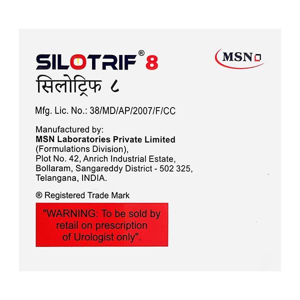 SILOTRIF 8 Capsule 15's