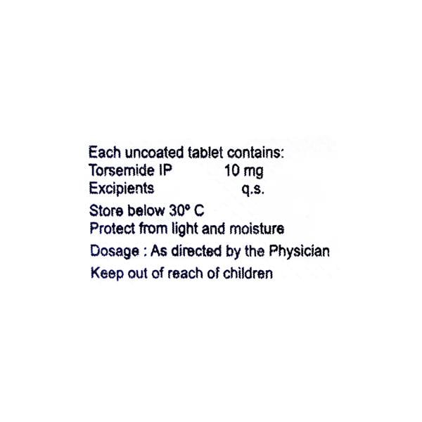 Torget 10mg Tablet 10'S
