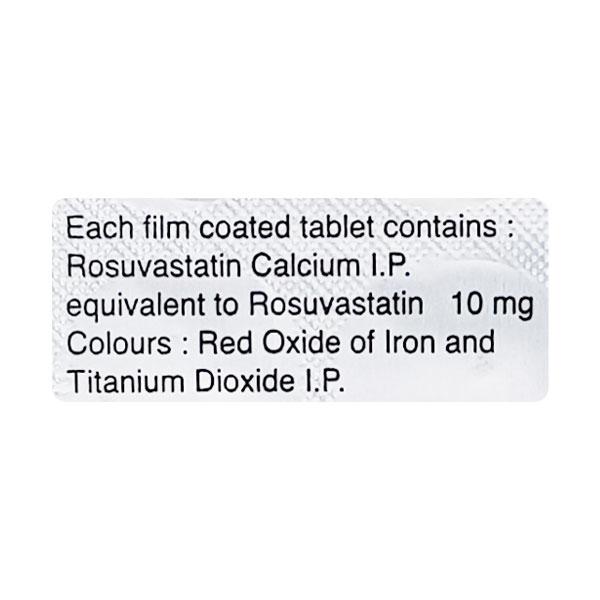 Rozucor 10mg Tablet 15'S
