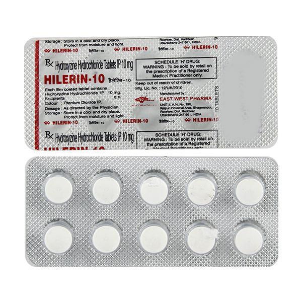 Hilerin 10mg Tablet 10'S