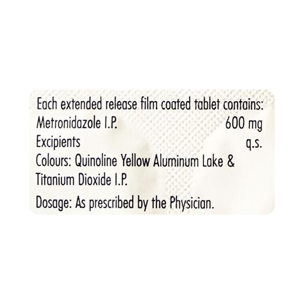 FLAGYL ER 600 Tablet 10's