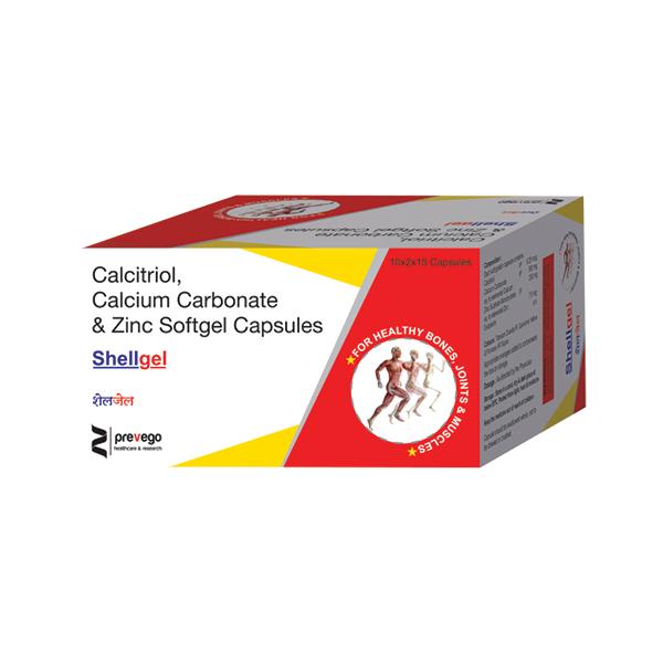 SHELLGEL Softgel 15's