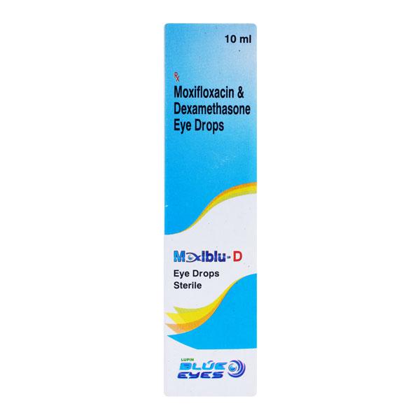 Moxiblu D Eye Drops 10ml