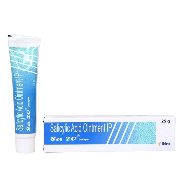 SA 20 Ointment 25gm