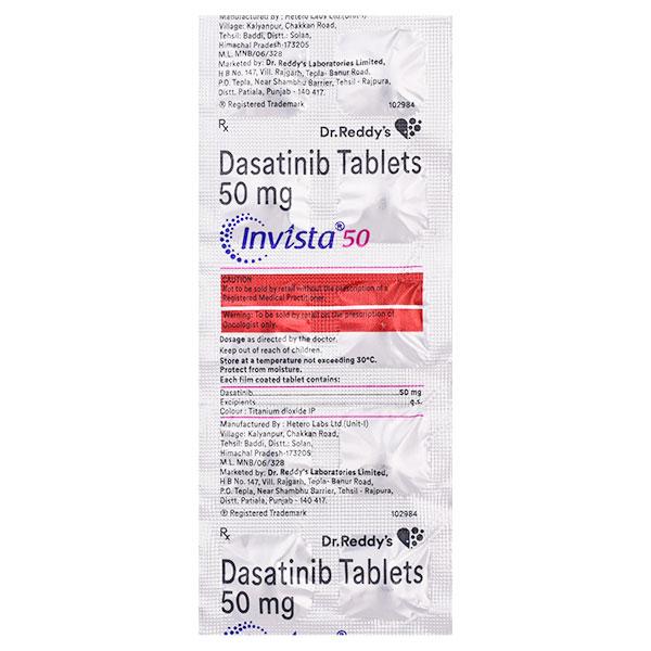 INVISTA 50mg Tablet 10's