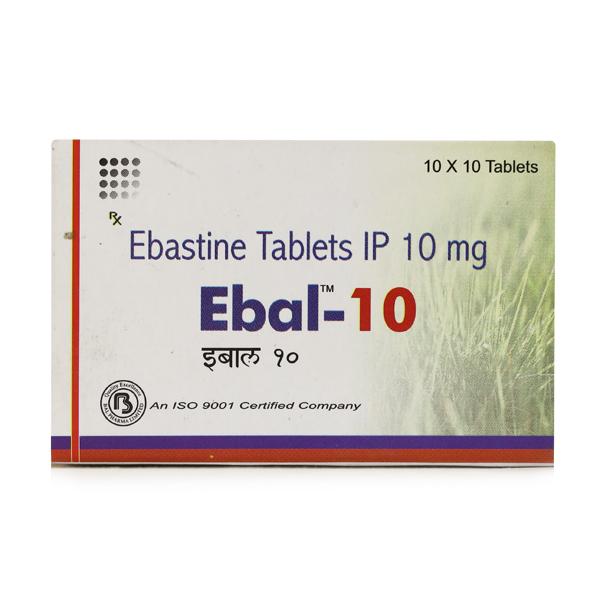 Ebal 10mg Tablet 10'S