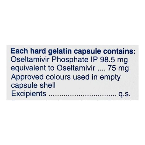 Antiflu 75mg Capsule 10'S