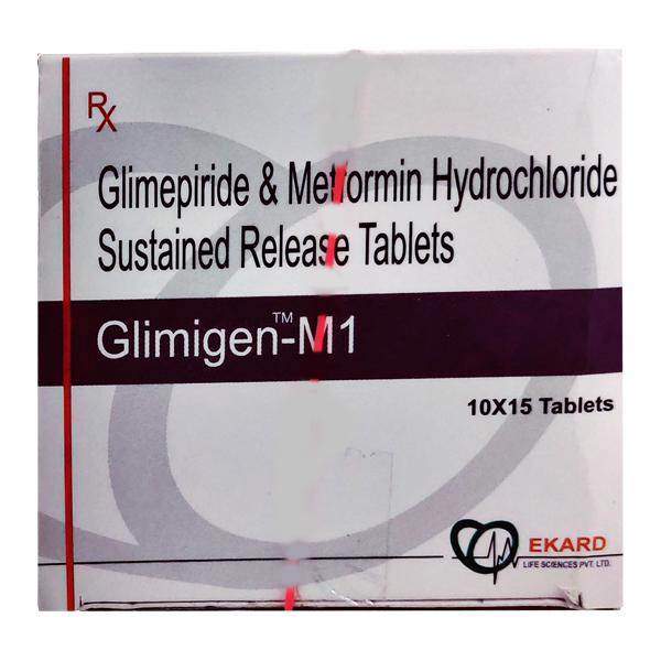 GLIMIGEN M 1 Tablet 15's