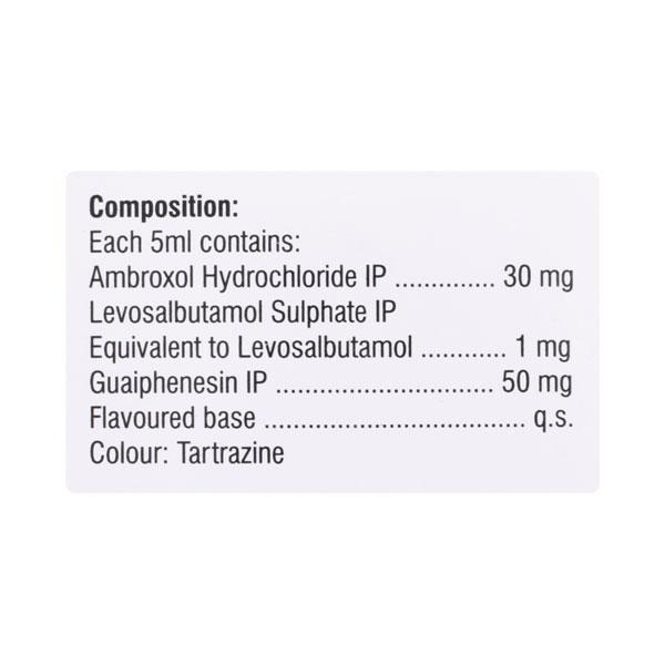SENZIRY LS Mixed Fruit Flavour Cough Syrup 100ml