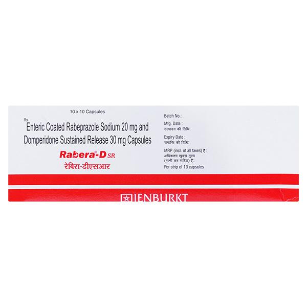 Rabera DSR Capsule 10'S