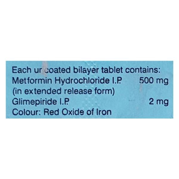 Glador M 2mg Tablet 15'S
