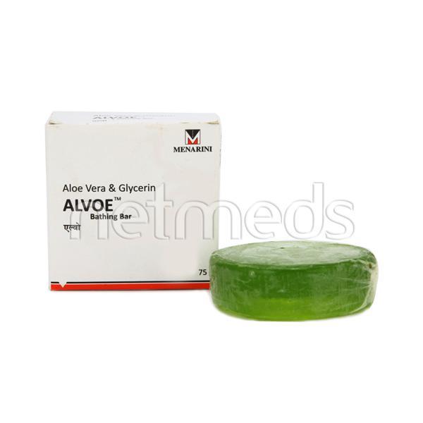Alvoe Soap 75gm