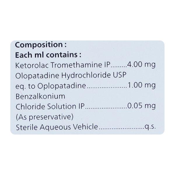 OLOBET K Ophthalmic Solution 5ml