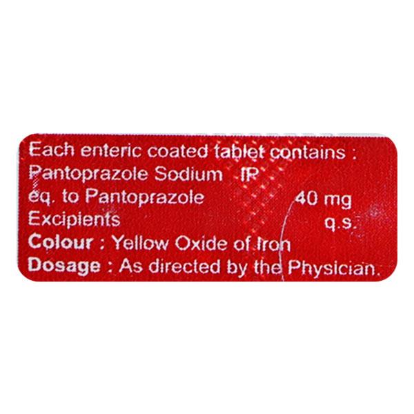 Anleo 40Mg Tablet 10's