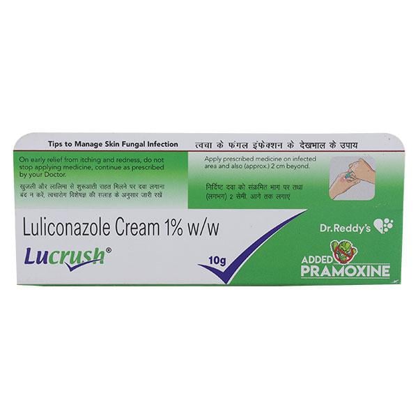 Lucrush Cream 10gm