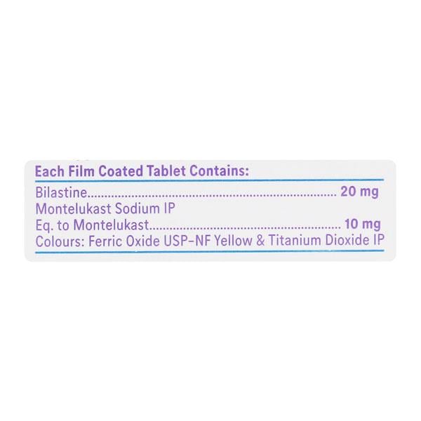 CETZINE BM Tablet 10's